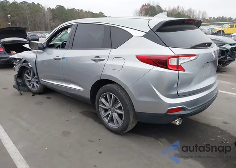 2019 Acura Rdx Technology Package from USA, damaged, VIN 5J8TC1H59KL008935